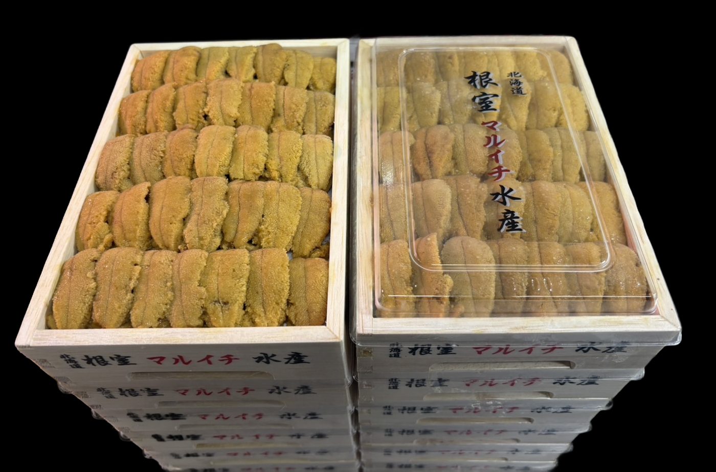 Maruichi – Yellow (ki) grade uni, narabi