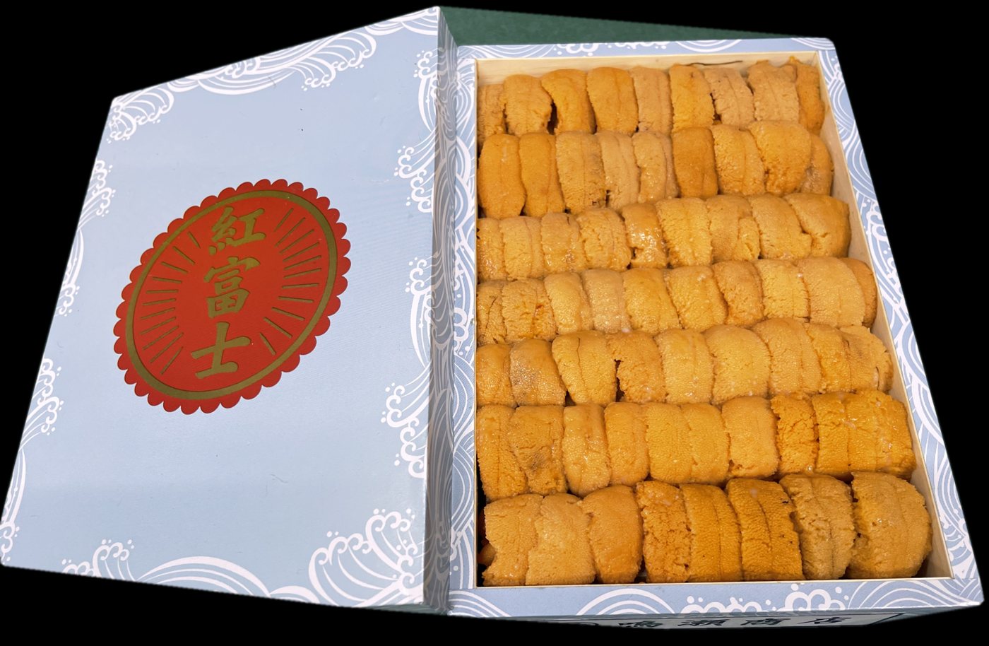 Naruse – Red (aka) grade uni, narabi
