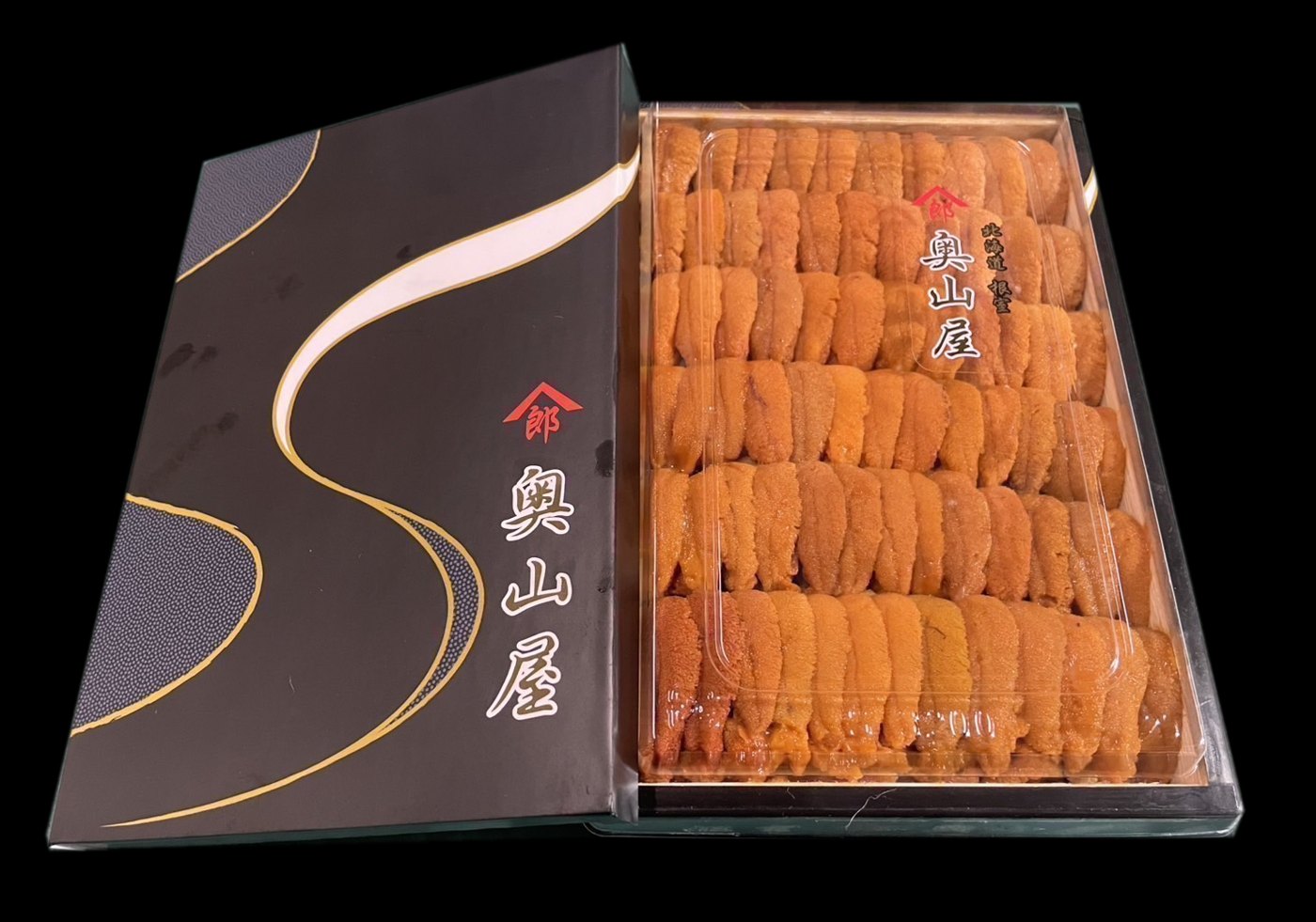 Okuyama SP – Red (aka) grade uni, narabi